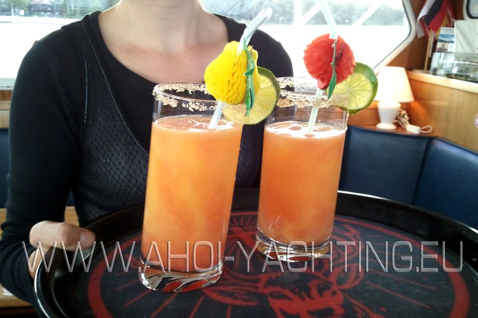 Coole Drinks an Bord, Foto: Günther Winkler, Lizenz: Günther Winkler